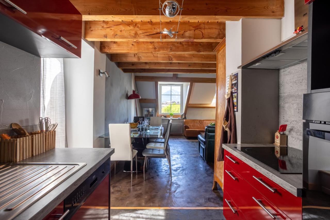 Linessa Apartment Embrun ภายนอก รูปภาพ