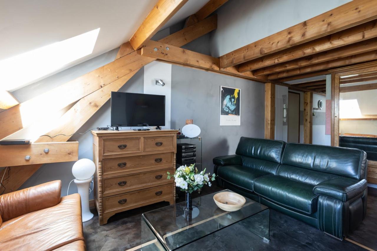 Linessa Apartment Embrun ภายนอก รูปภาพ